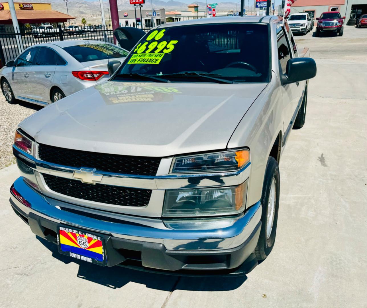 2006 Silver Chevrolet colorado , located at 2190 Hwy 95, Bullhead City, AZ, 86442, (928) 704-0060, 0.000000, 0.000000 - Photo#1